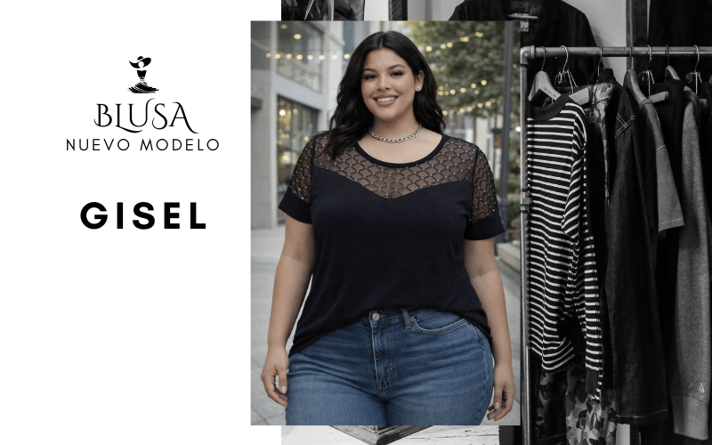 Blusa Gisel