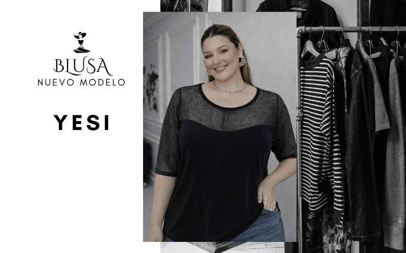 Blusa Yesi